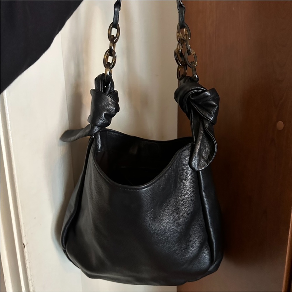 Zara Black Shoulder Bag - Picture 6 of 10